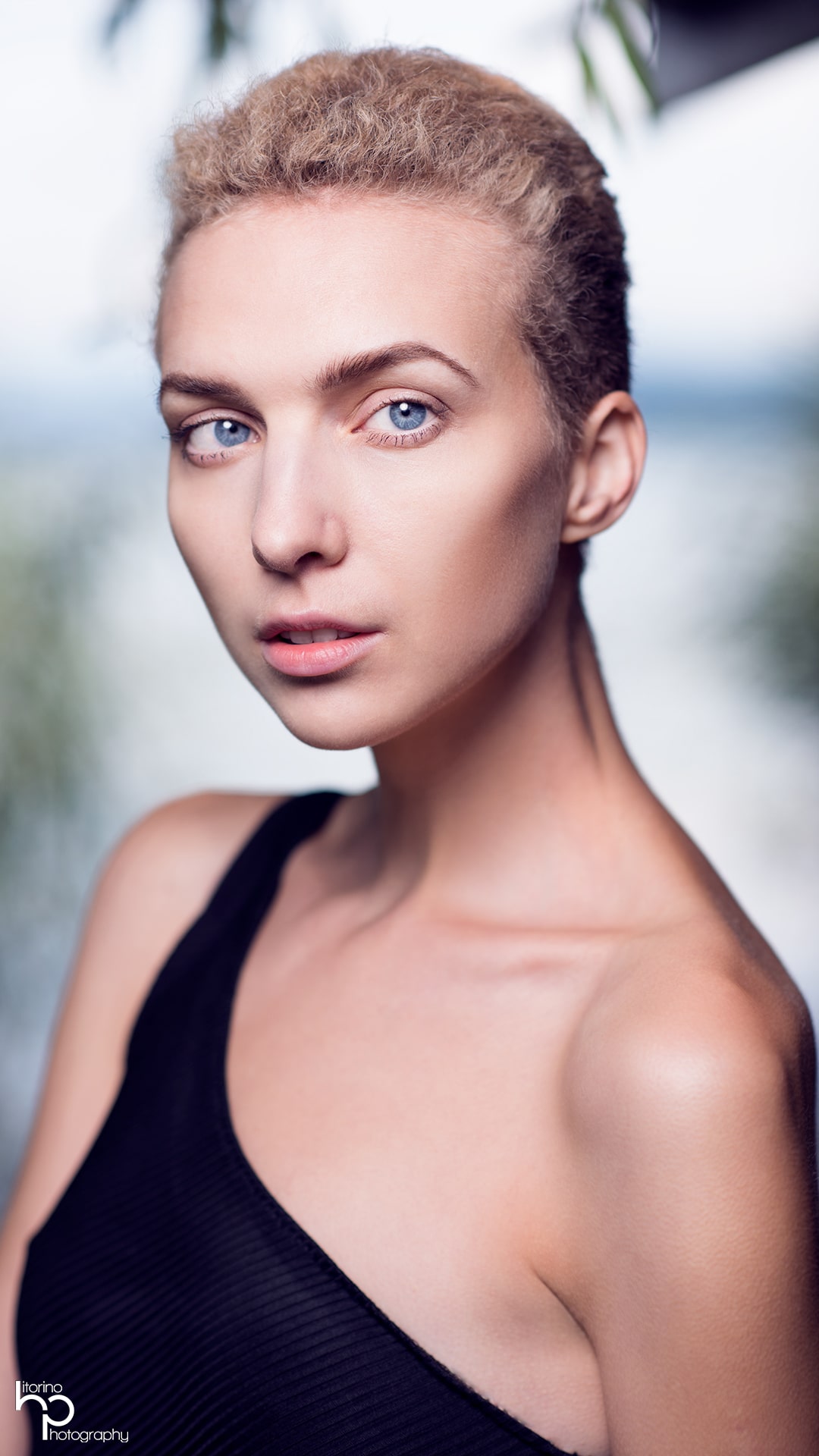 Porträt einer Person mit natürlichem Licht