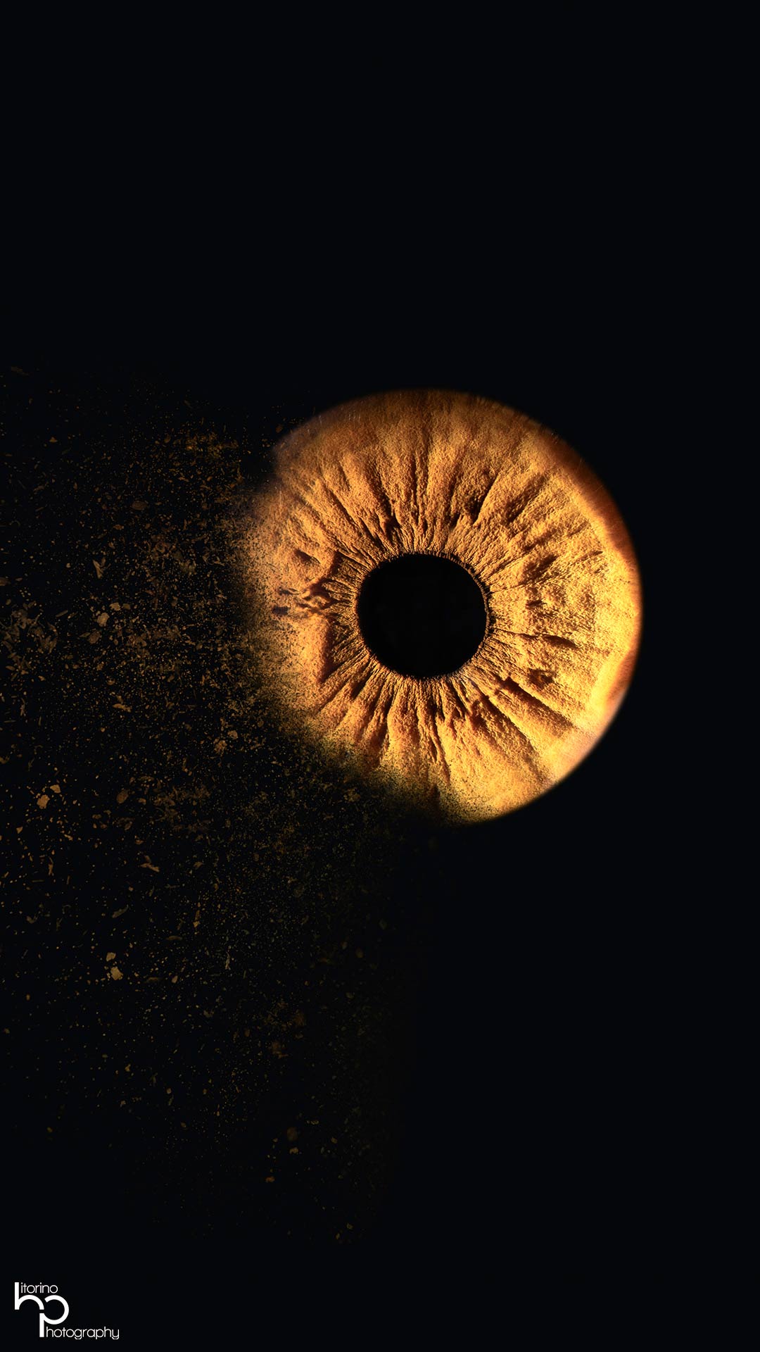 Porträt einer Person mit natürlichem Licht