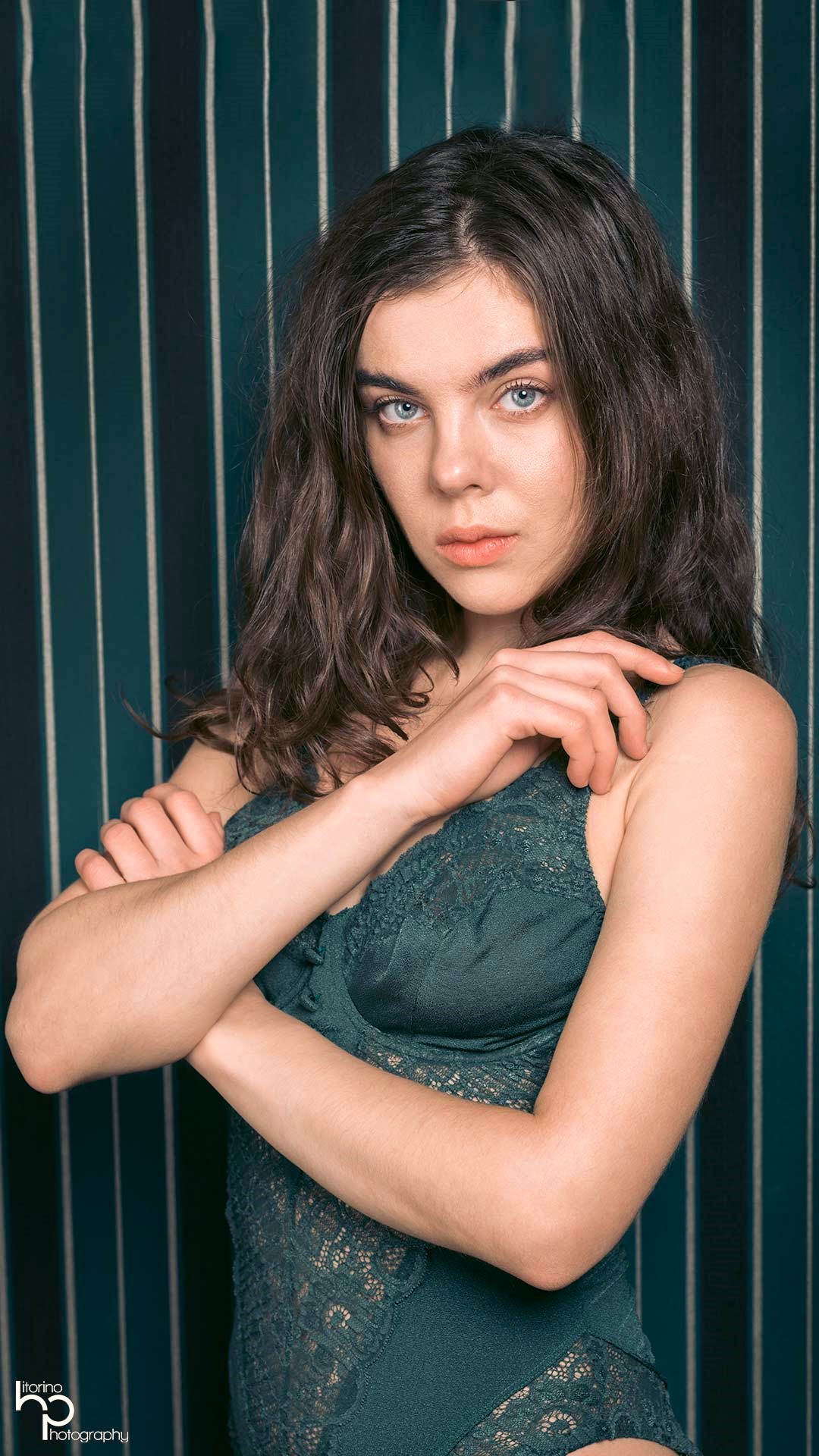 Porträt einer Person mit natürlichem Licht