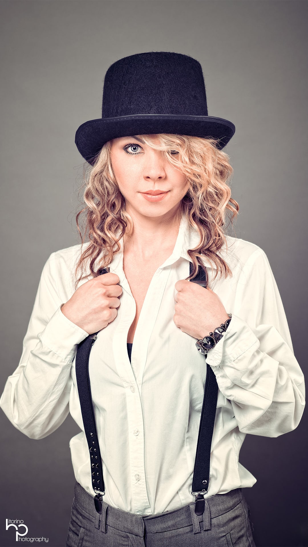 Porträt einer Person mit natürlichem Licht