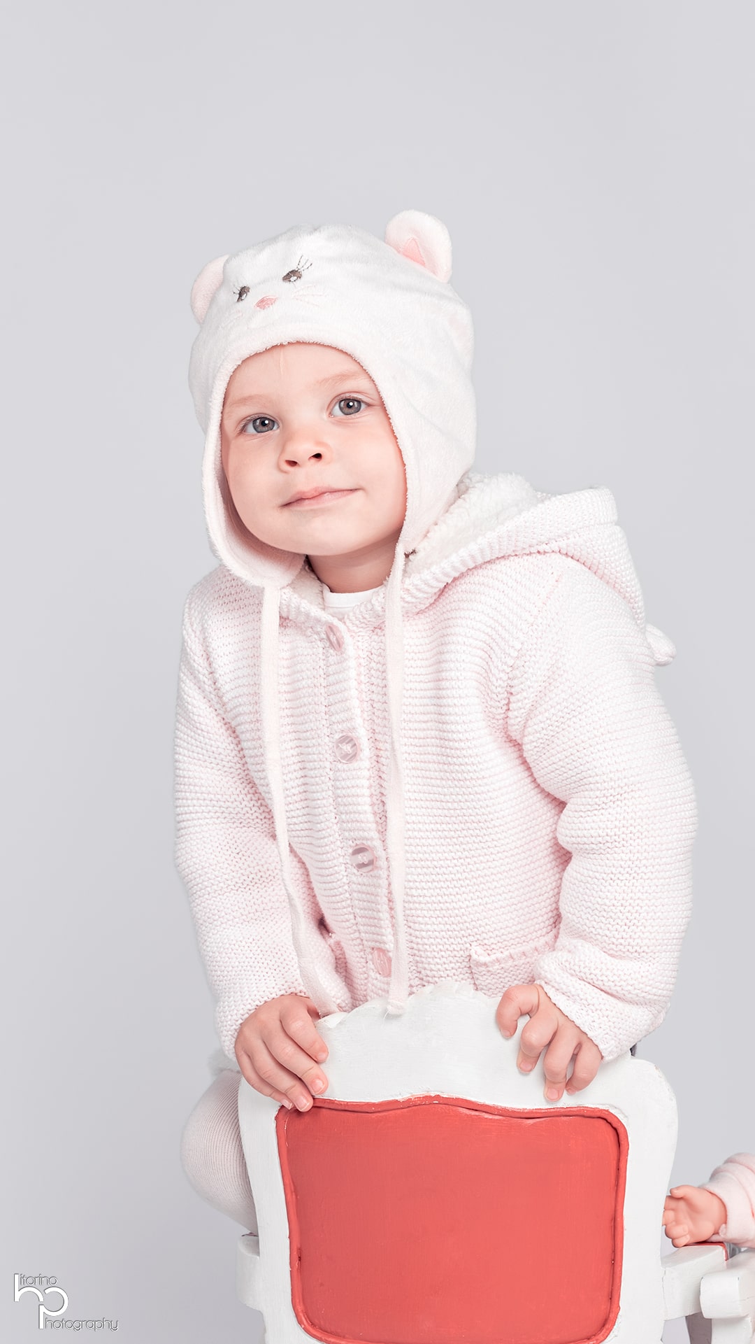 Porträt einer Person mit natürlichem Licht