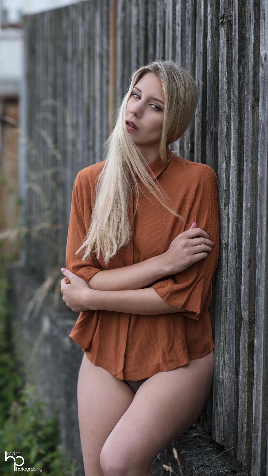 Porträt einer Person mit natürlichem Licht