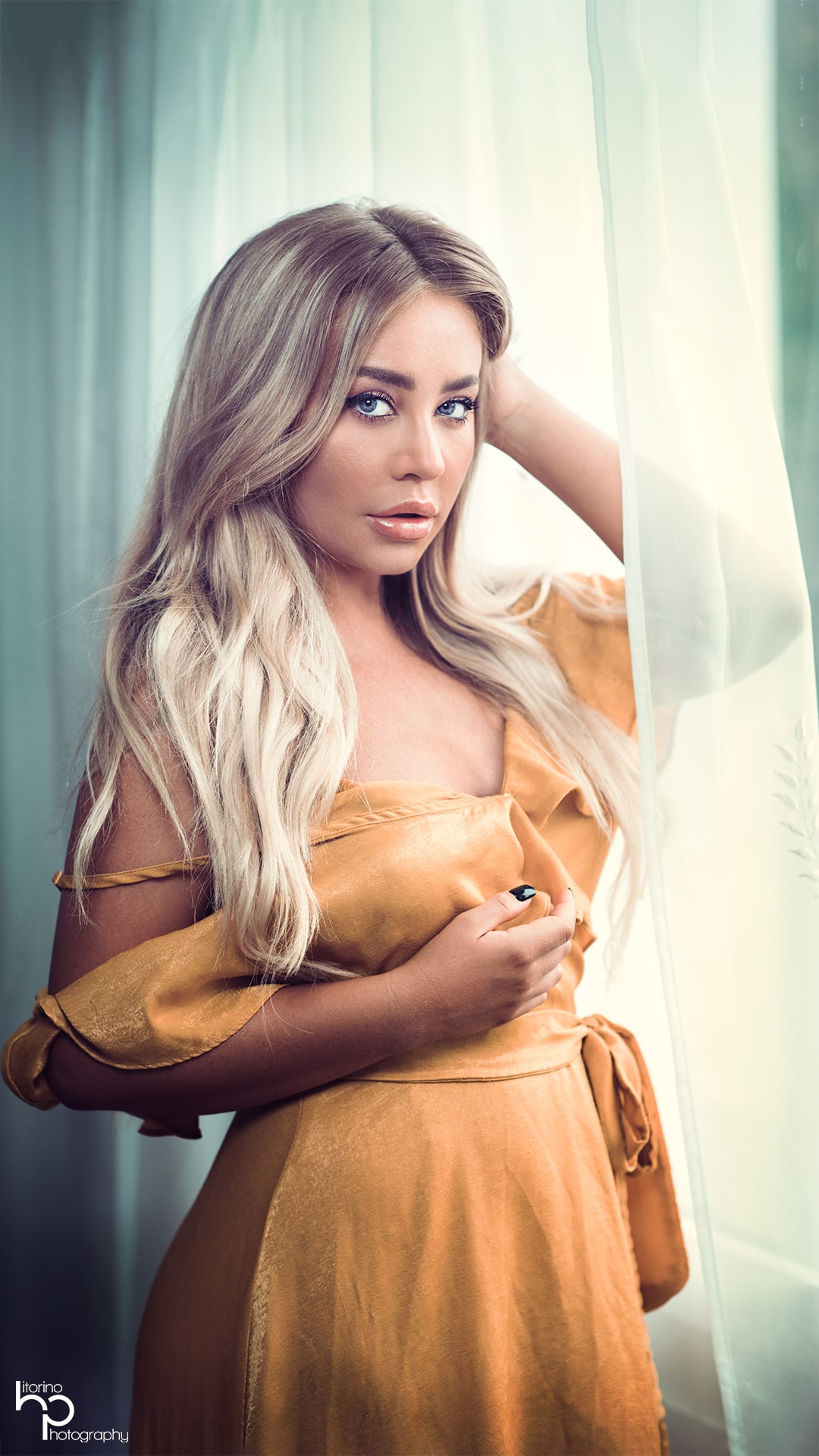 Porträt einer Person mit natürlichem Licht