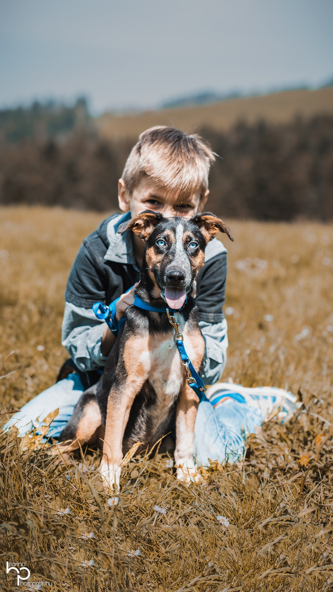 Porträt einer Person mit natürlichem Licht