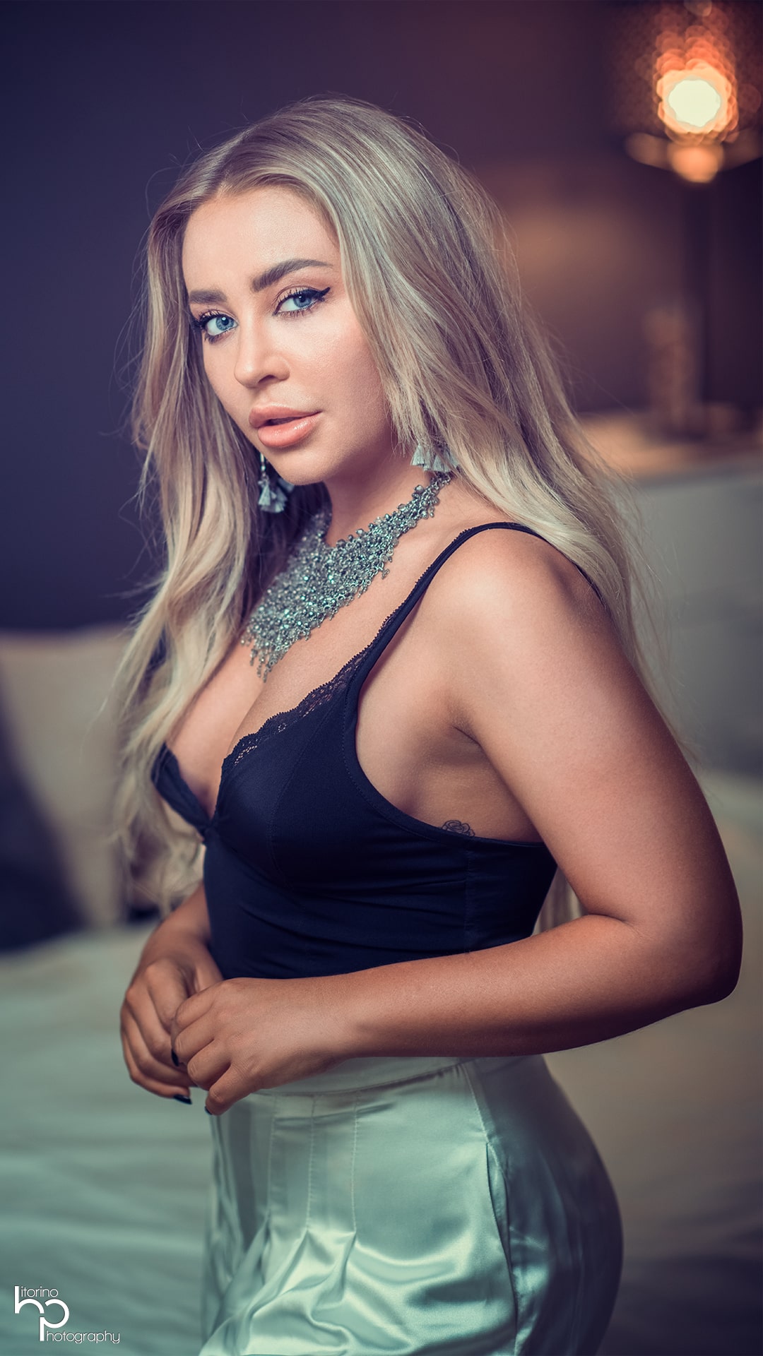 Porträt einer Person mit natürlichem Licht