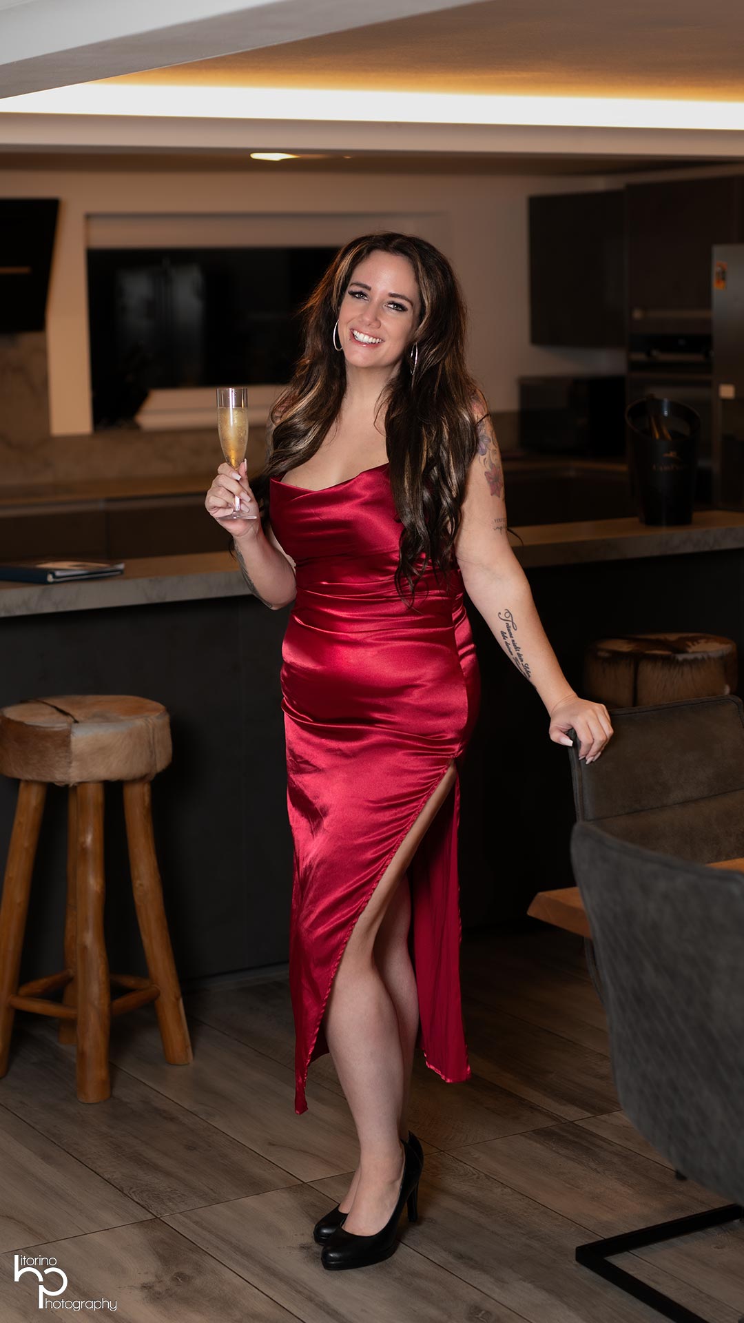 Porträt einer Person mit natürlichem Licht