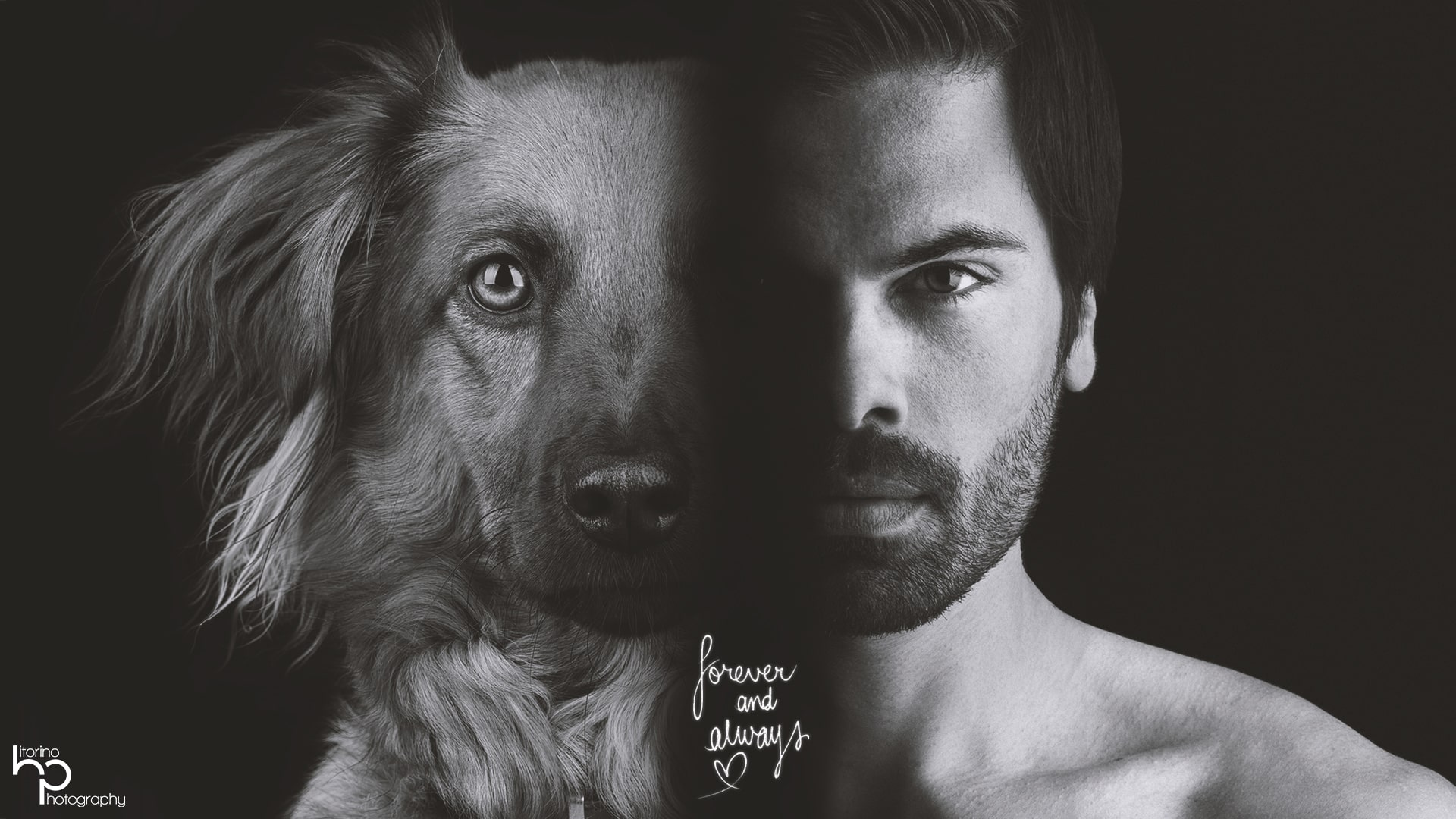 Porträt einer Person mit natürlichem Licht