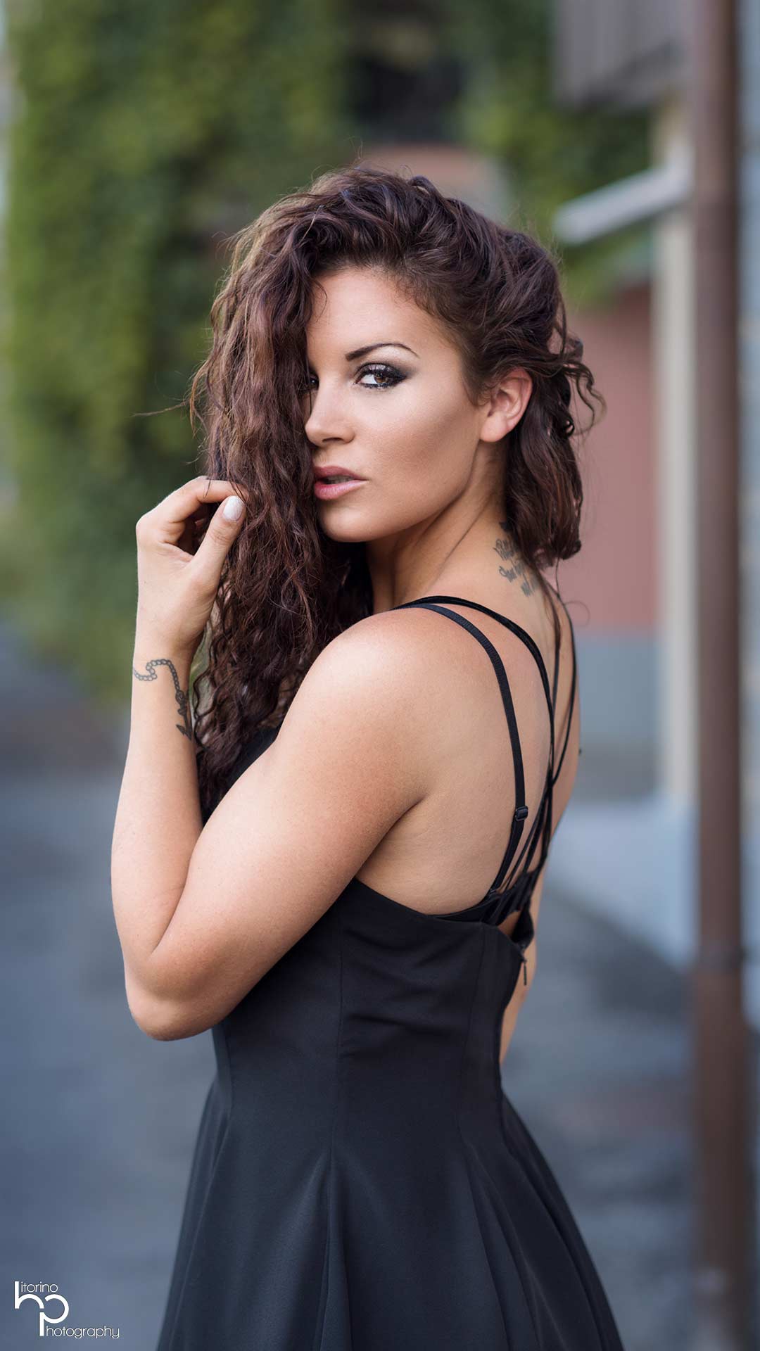 Porträt einer Person mit natürlichem Licht