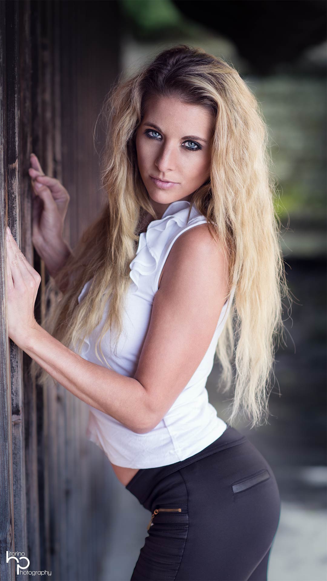 Porträt einer Person mit natürlichem Licht